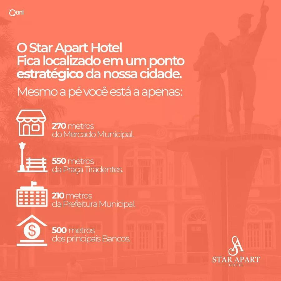 Star Apart Hotel Teófilo Otoni 外观 照片